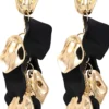 New Bijou Brigitte Orecchini a perno - Statement Leaves