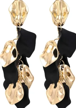 New Bijou Brigitte Orecchini a perno - Statement Leaves