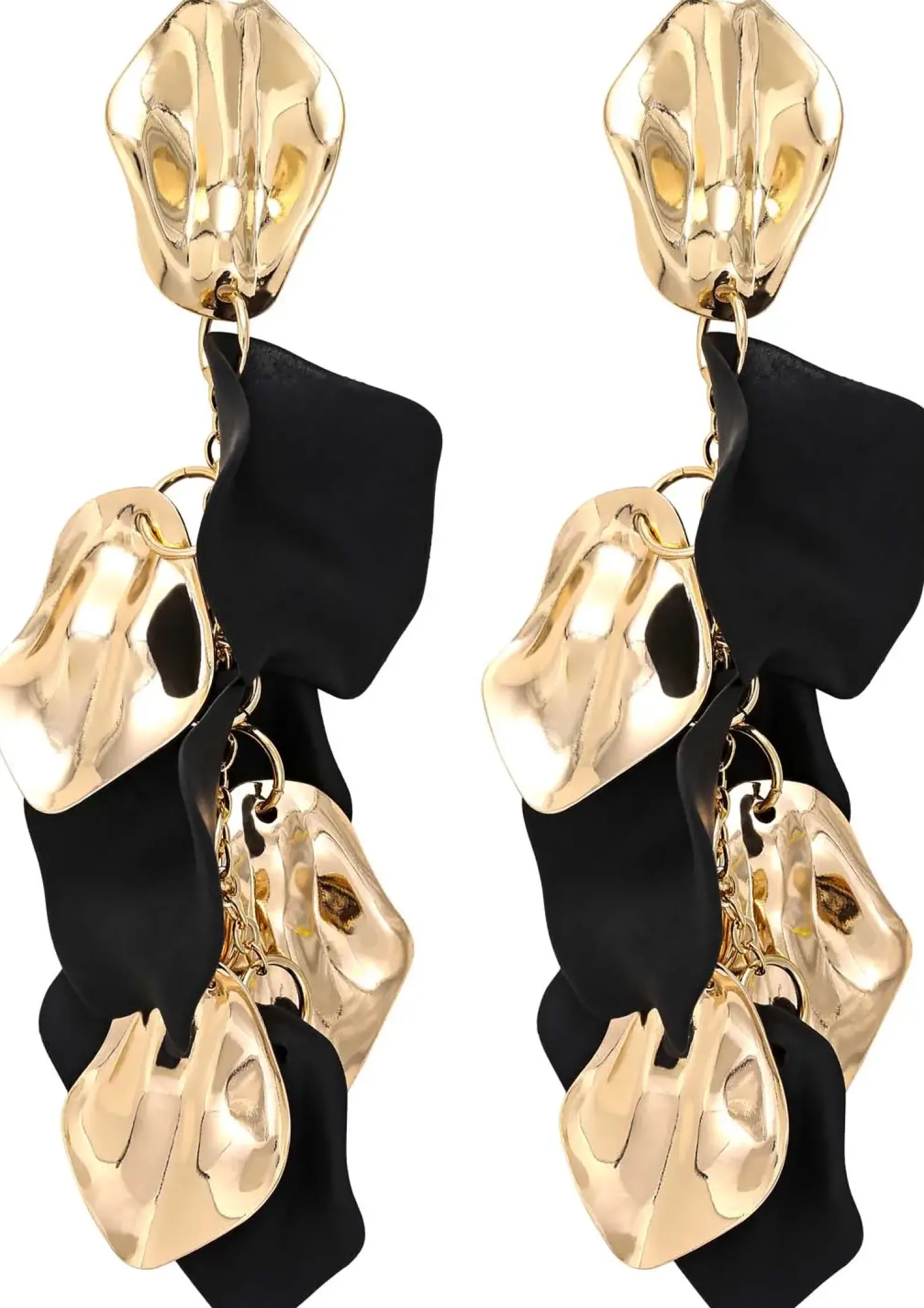 New Bijou Brigitte Orecchini a perno - Statement Leaves
