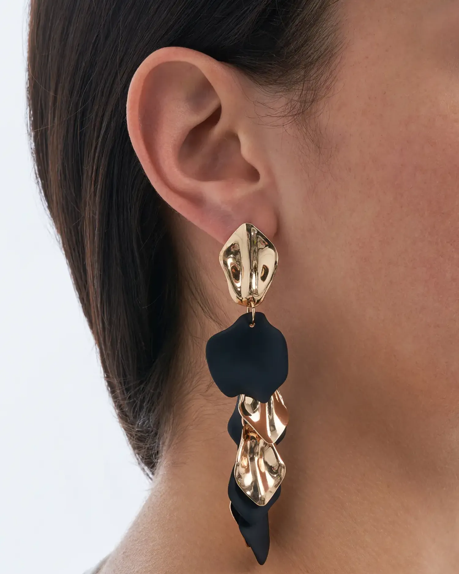 New Bijou Brigitte Orecchini a perno - Statement Leaves