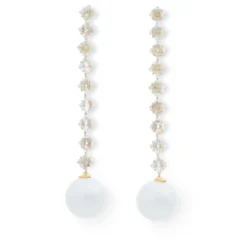 Discount Bijou Brigitte Orecchini a perno - Statement Pearl