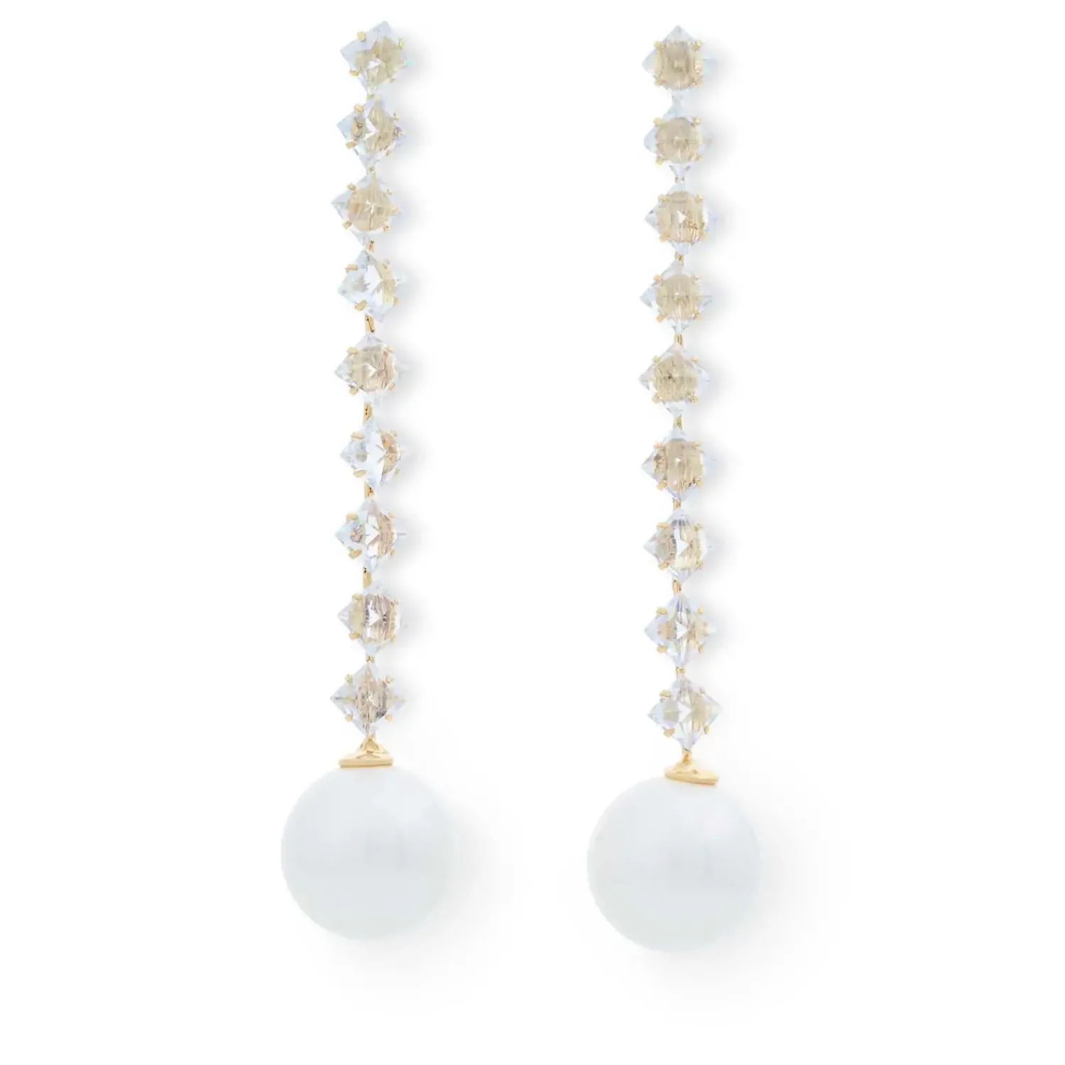 Discount Bijou Brigitte Orecchini a perno - Statement Pearl