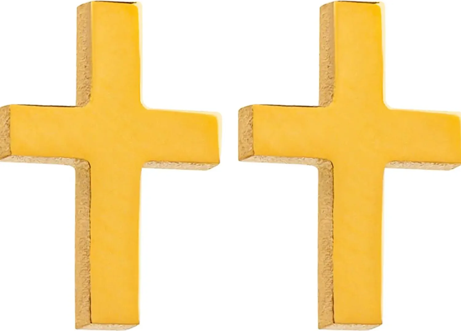 Hot Bijou Brigitte Orecchini a perno - Steel Cross