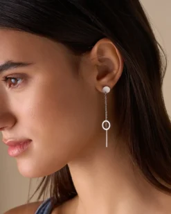 Online Bijou Brigitte Orecchini a perno - Steel Love