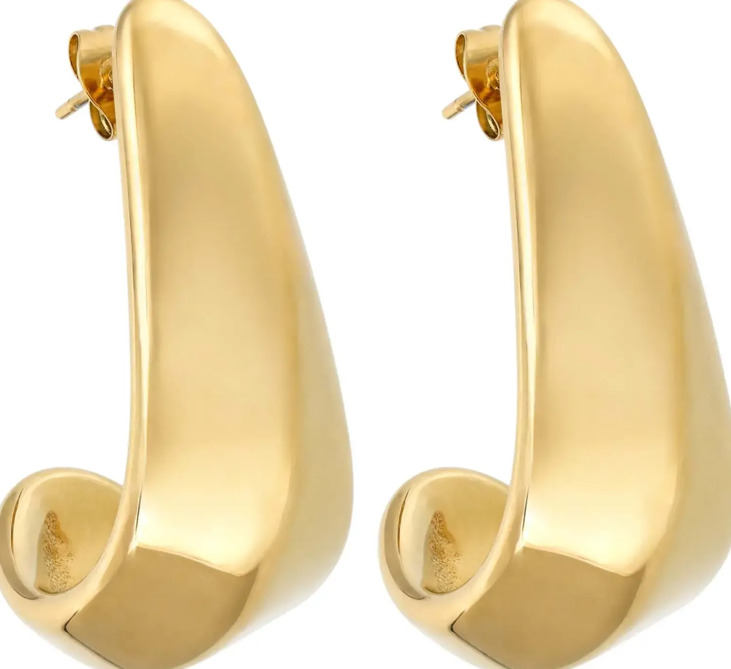 Bijou Brigitte Orecchini a perno - Steel Shine