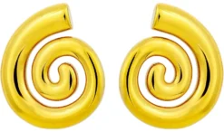 Bijou Brigitte Orecchini a perno - Steel Spiral