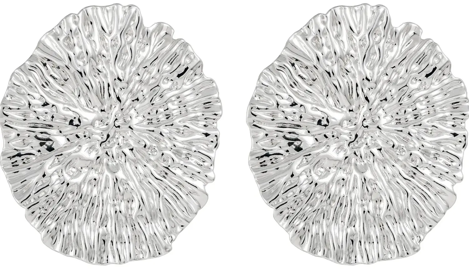 Clearance Bijou Brigitte Orecchini a perno - Structured Oval