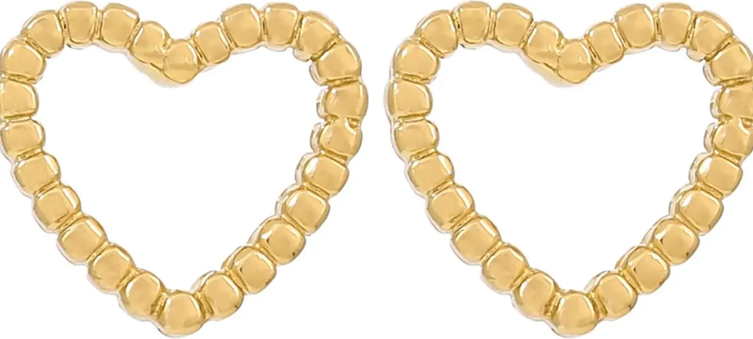 Clearance Bijou Brigitte Orecchini a perno - Stylish Hearts