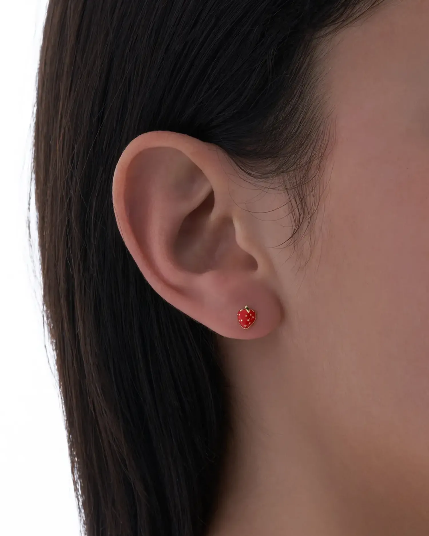 Online Bijou Brigitte Orecchini a perno - Sweet Strawberry