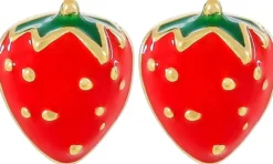 Online Bijou Brigitte Orecchini a perno - Sweet Strawberry