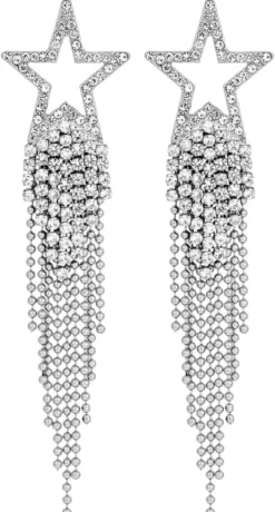 Discount Bijou Brigitte Orecchini a perno - Tassel Stars