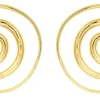 Clearance Bijou Brigitte Orecchini a perno - Thin Spiral