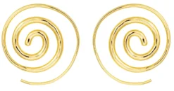 Clearance Bijou Brigitte Orecchini a perno - Thin Spiral