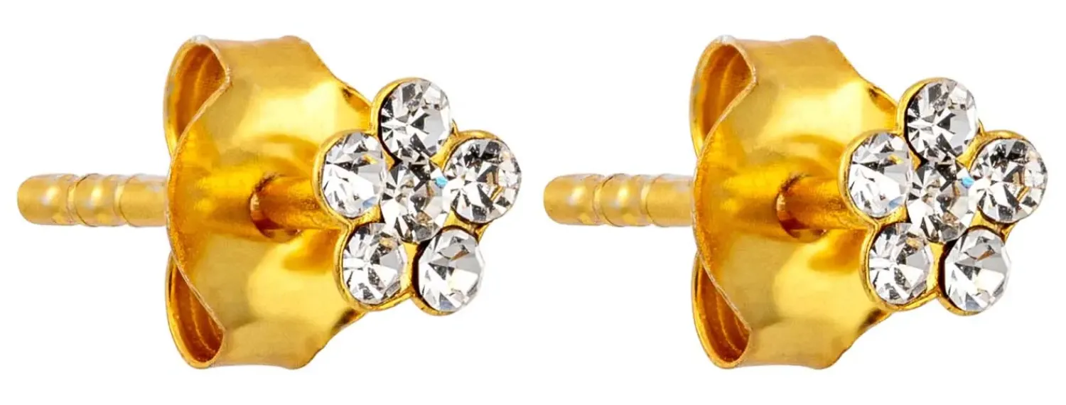 Online Bijou Brigitte Orecchini a perno - Tiny Blossom