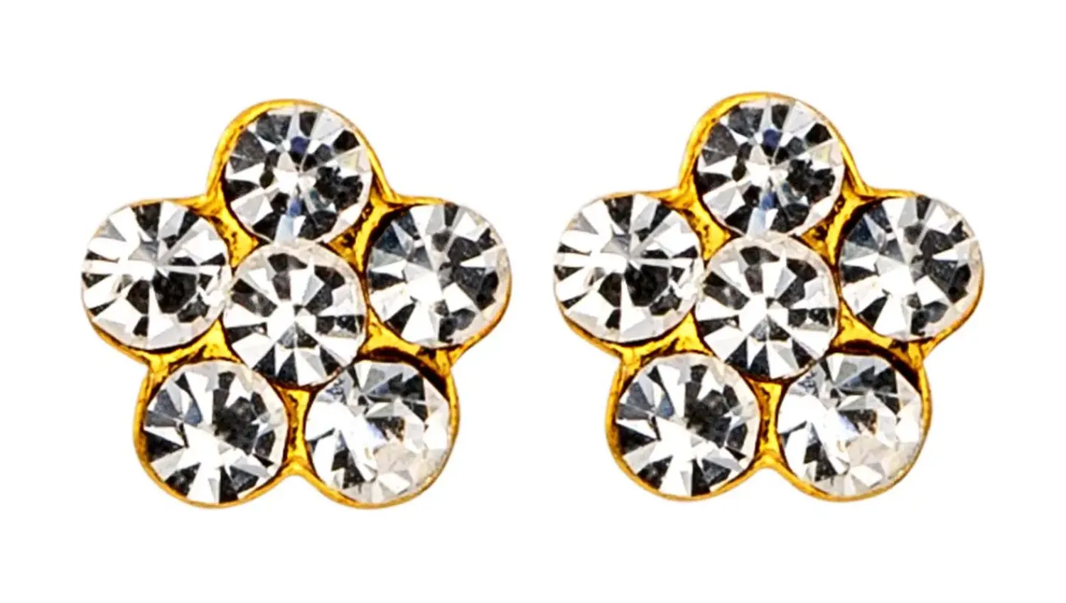 Online Bijou Brigitte Orecchini a perno - Tiny Blossom