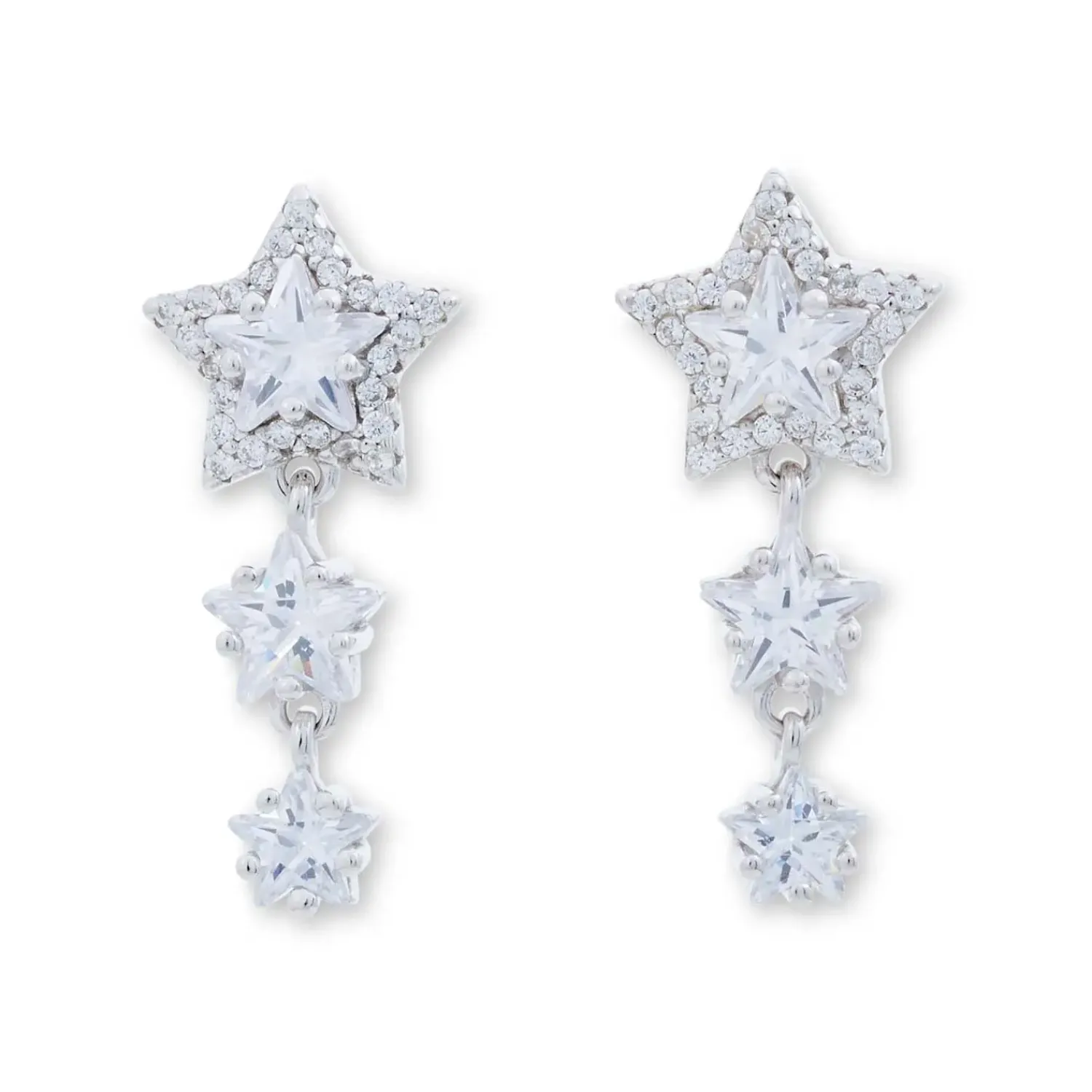 New Bijou Brigitte Orecchini a perno - Trio Star