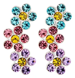Hot Bijou Brigitte Orecchini a perno - Triple Blossom