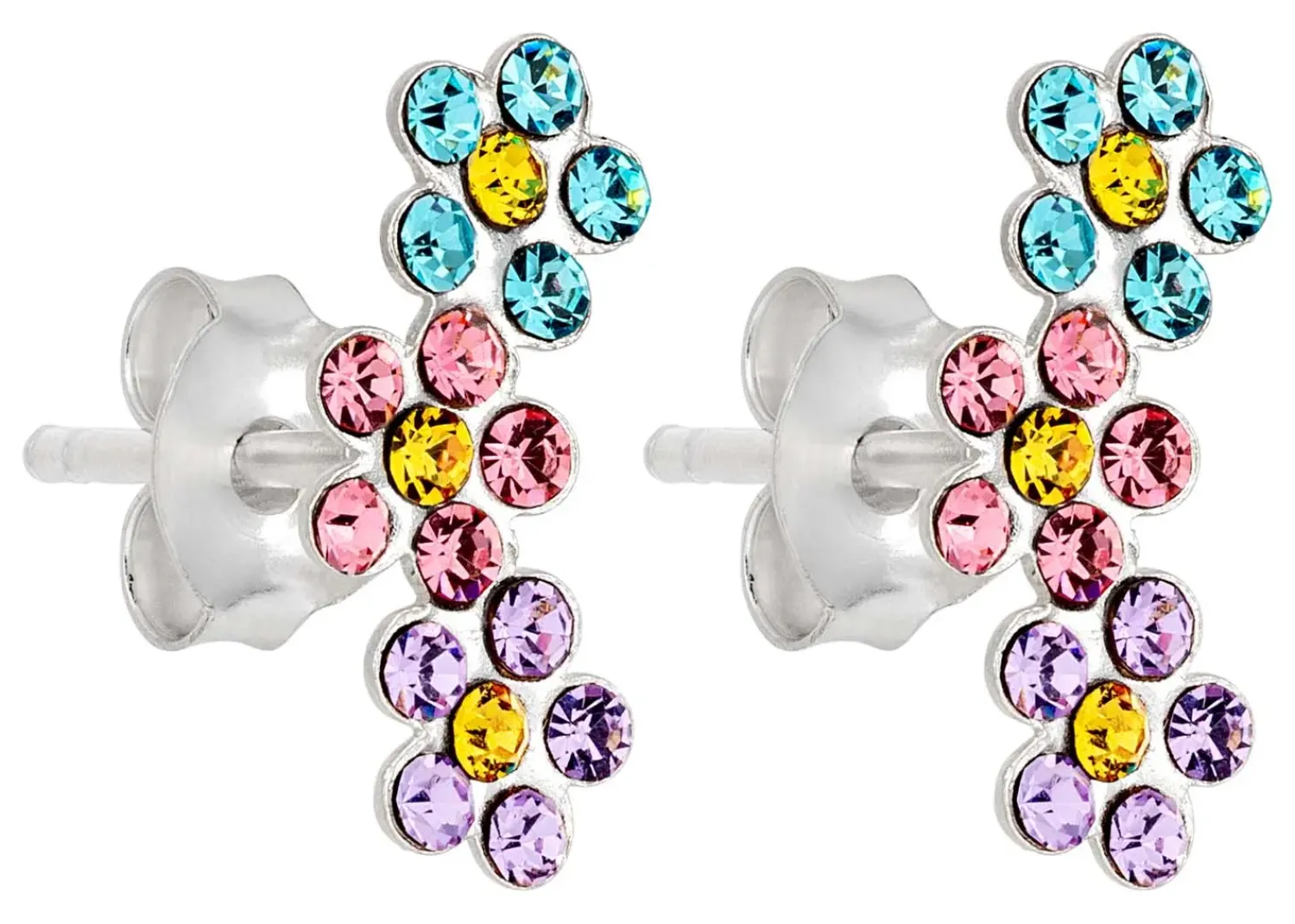 Hot Bijou Brigitte Orecchini a perno - Triple Blossom