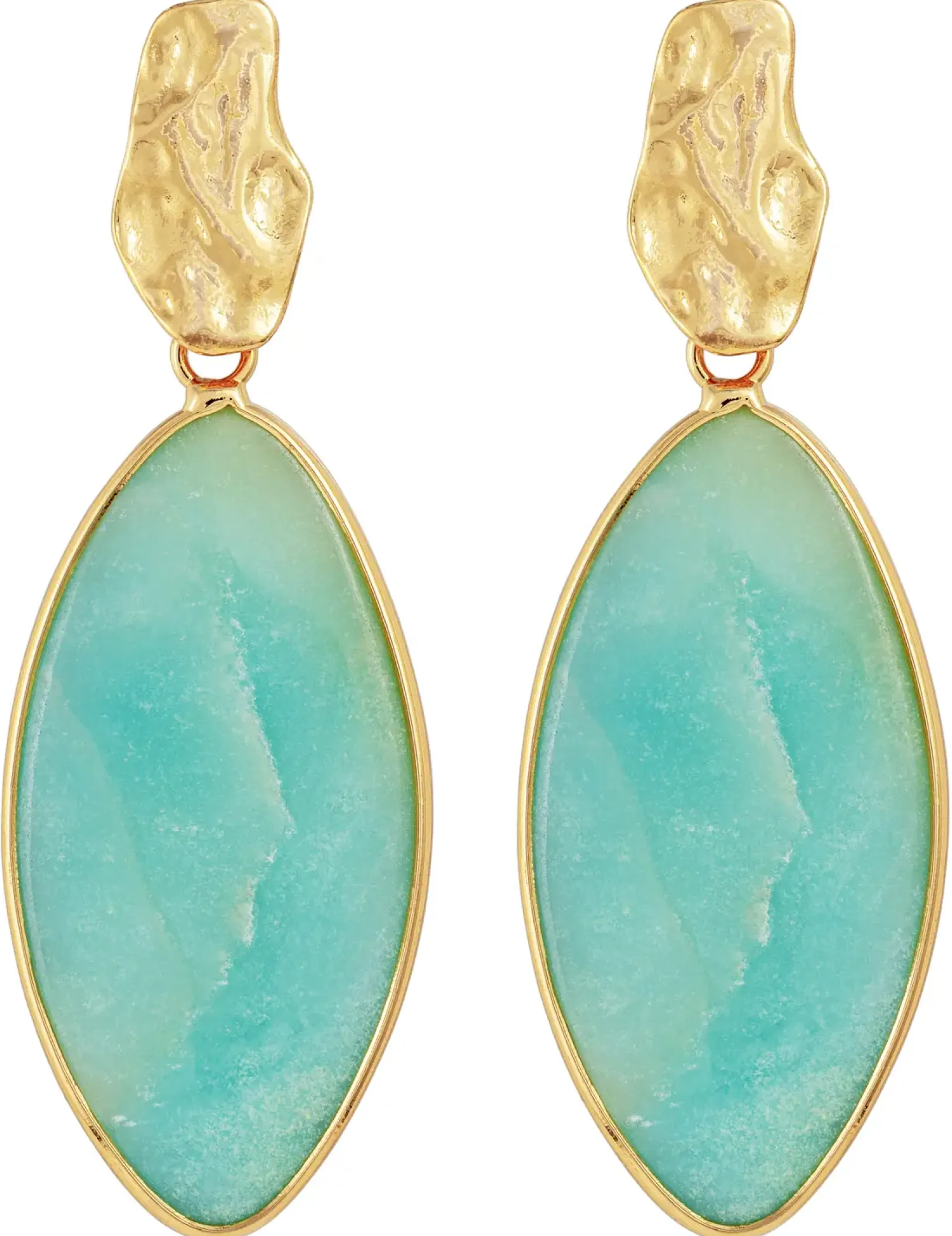 Bijou Brigitte Orecchini a perno - Turquoise Gem