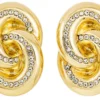 Discount Bijou Brigitte Orecchini a perno - Twisted Crystals