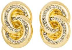Discount Bijou Brigitte Orecchini a perno - Twisted Crystals