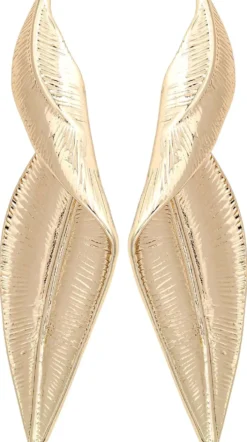 Hot Bijou Brigitte Orecchini a perno - Twisted Leaves