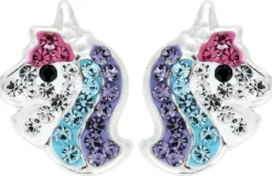 Bijou Brigitte Orecchini a perno - Unicorns