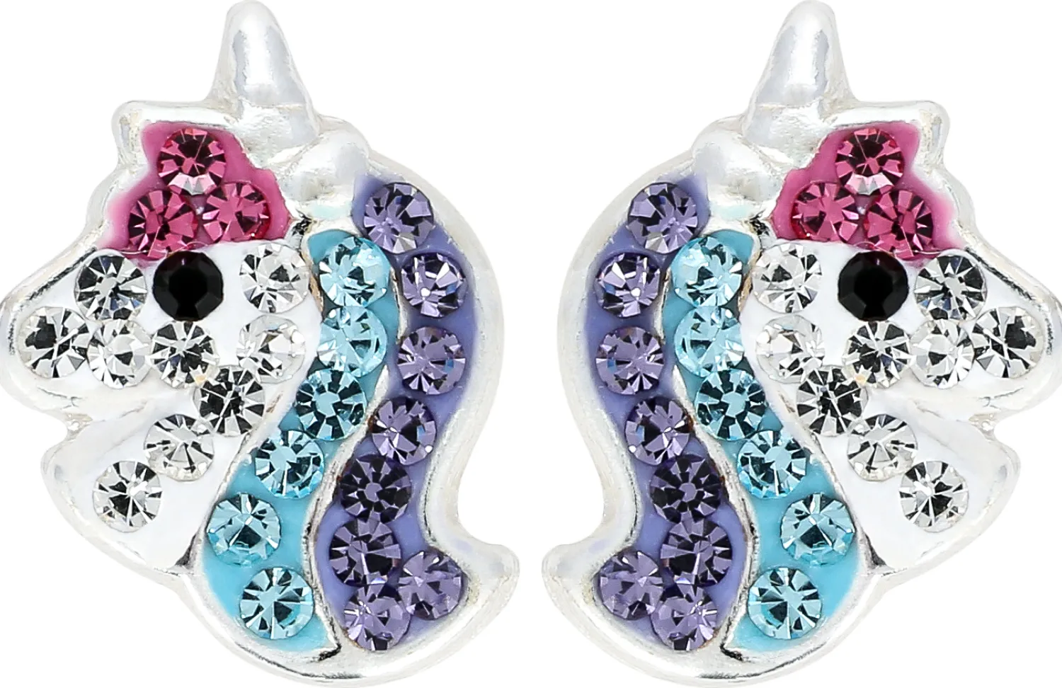 Bijou Brigitte Orecchini a perno - Unicorns