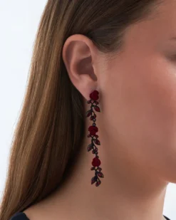 Online Bijou Brigitte Orecchini a perno - Velvet Roses