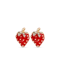 Discount Bijou Brigitte Orecchini a perno - Very Berry