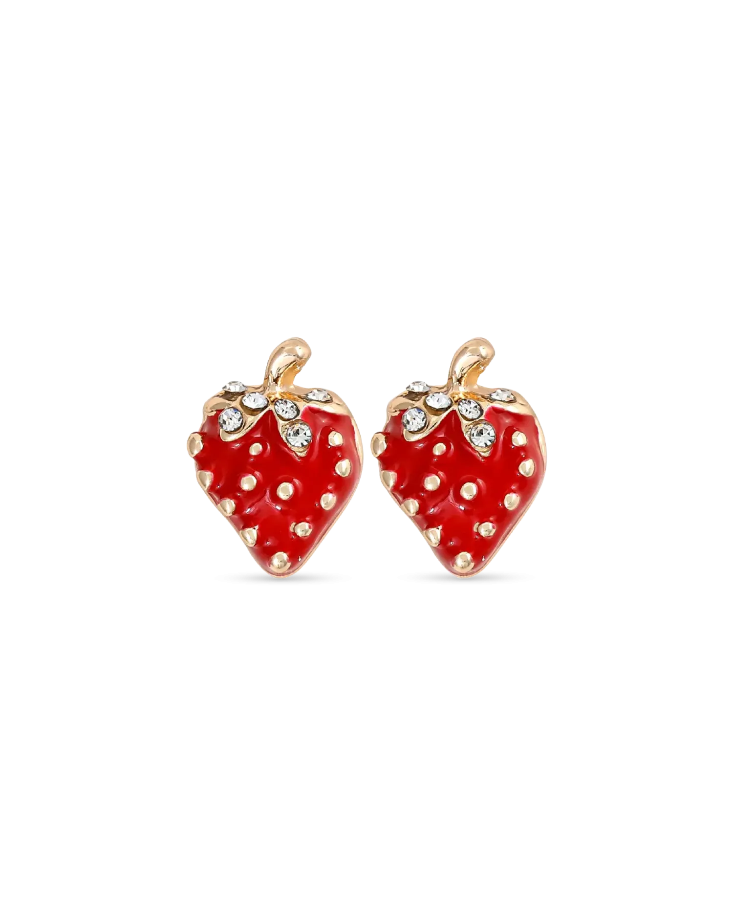 Discount Bijou Brigitte Orecchini a perno - Very Berry