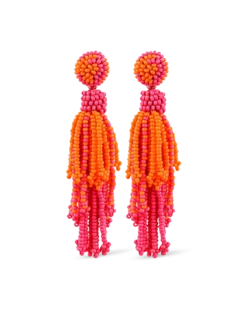 Online Bijou Brigitte Orecchini a perno - Vibrant Tassel