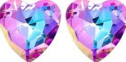 New Bijou Brigitte Orecchini a perno - Violet Hearts