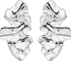 Discount Bijou Brigitte Orecchini a perno - Waved Leaf