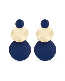New Bijou Brigitte Orecchini a perno - Wavy Discs
