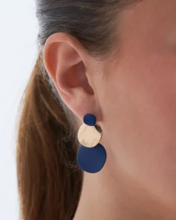 New Bijou Brigitte Orecchini a perno - Wavy Discs