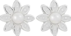 Sale Bijou Brigitte Orecchini a perno - White Blossom