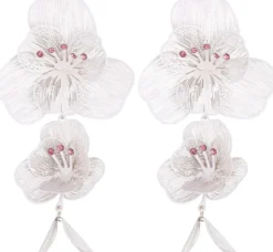 Best Bijou Brigitte Orecchini a perno - White Extra