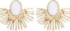 Outlet Bijou Brigitte Orecchini a perno - White Nest