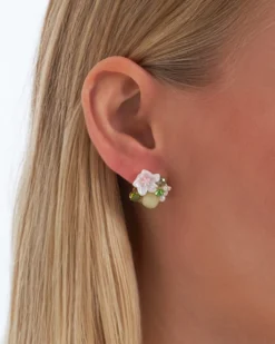 New Bijou Brigitte Orecchini a perno - Wild Flowers