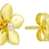 Discount Bijou Brigitte Orecchini a perno - Zirconia Blossom