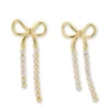 Online Bijou Brigitte Orecchini a perno - Zirconia Bow