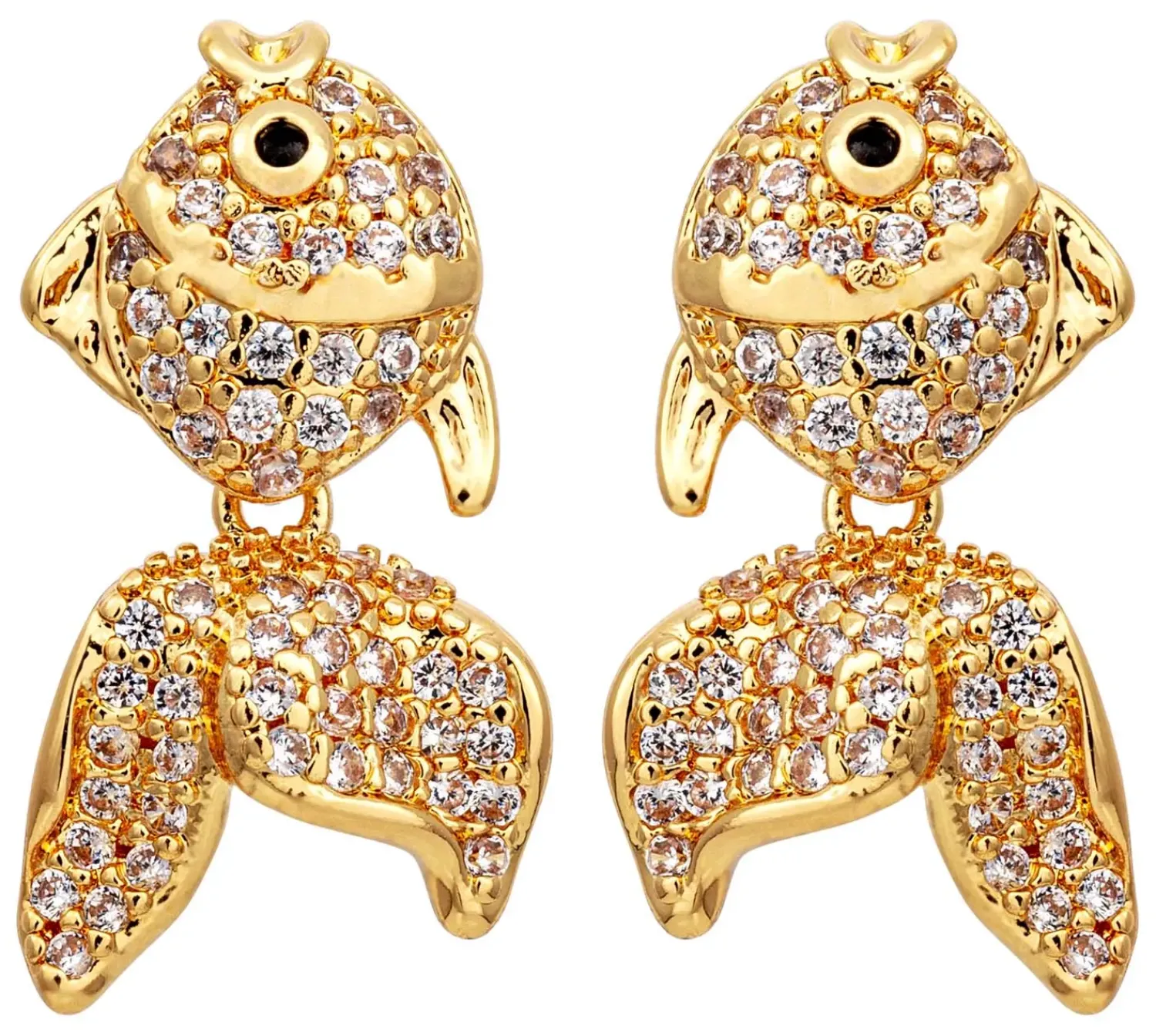 Outlet Bijou Brigitte Orecchini a perno - Zirconia Pond