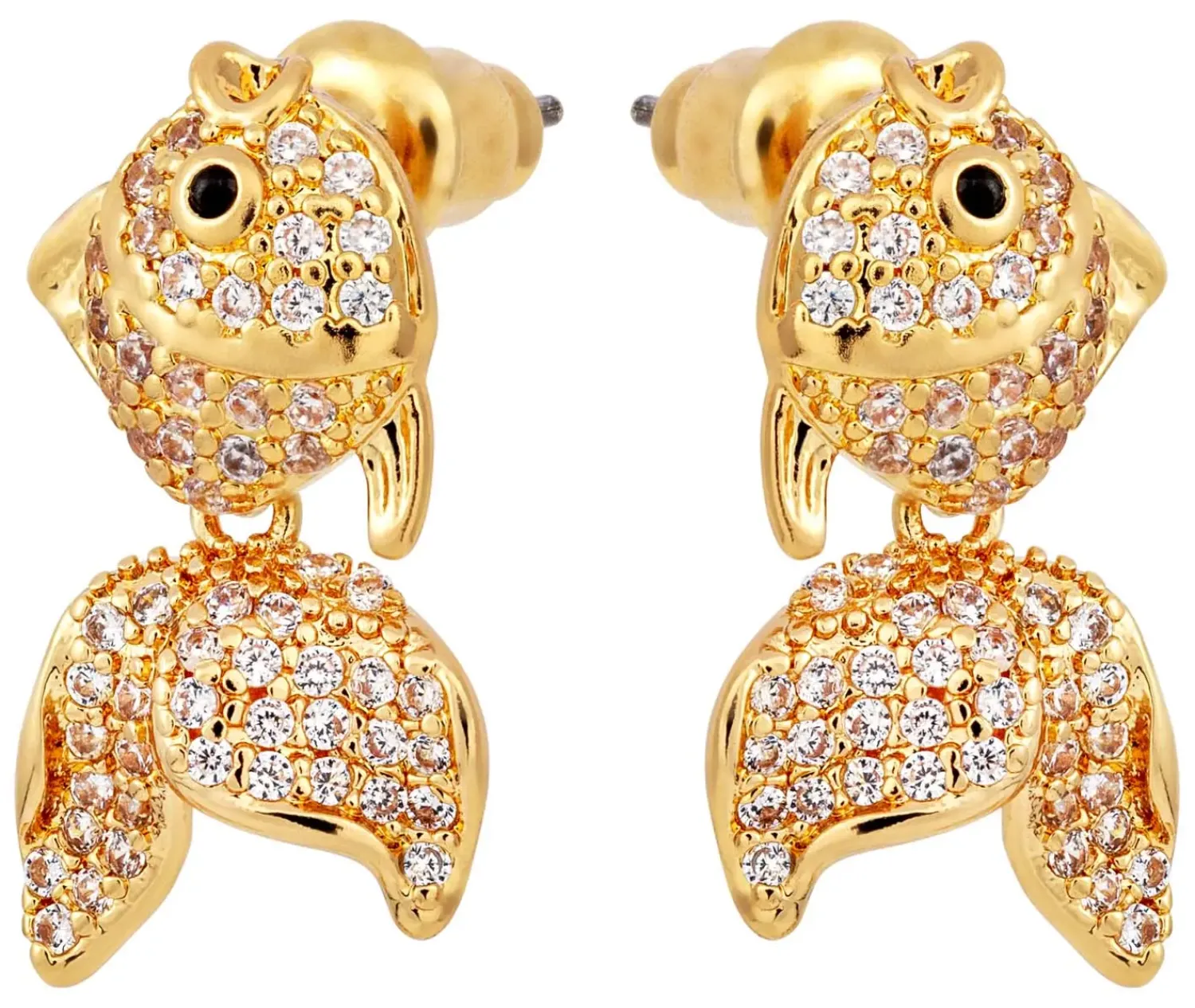 Outlet Bijou Brigitte Orecchini a perno - Zirconia Pond