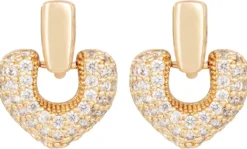 Bijou Brigitte Orecchini a perno - Zirconia Shine