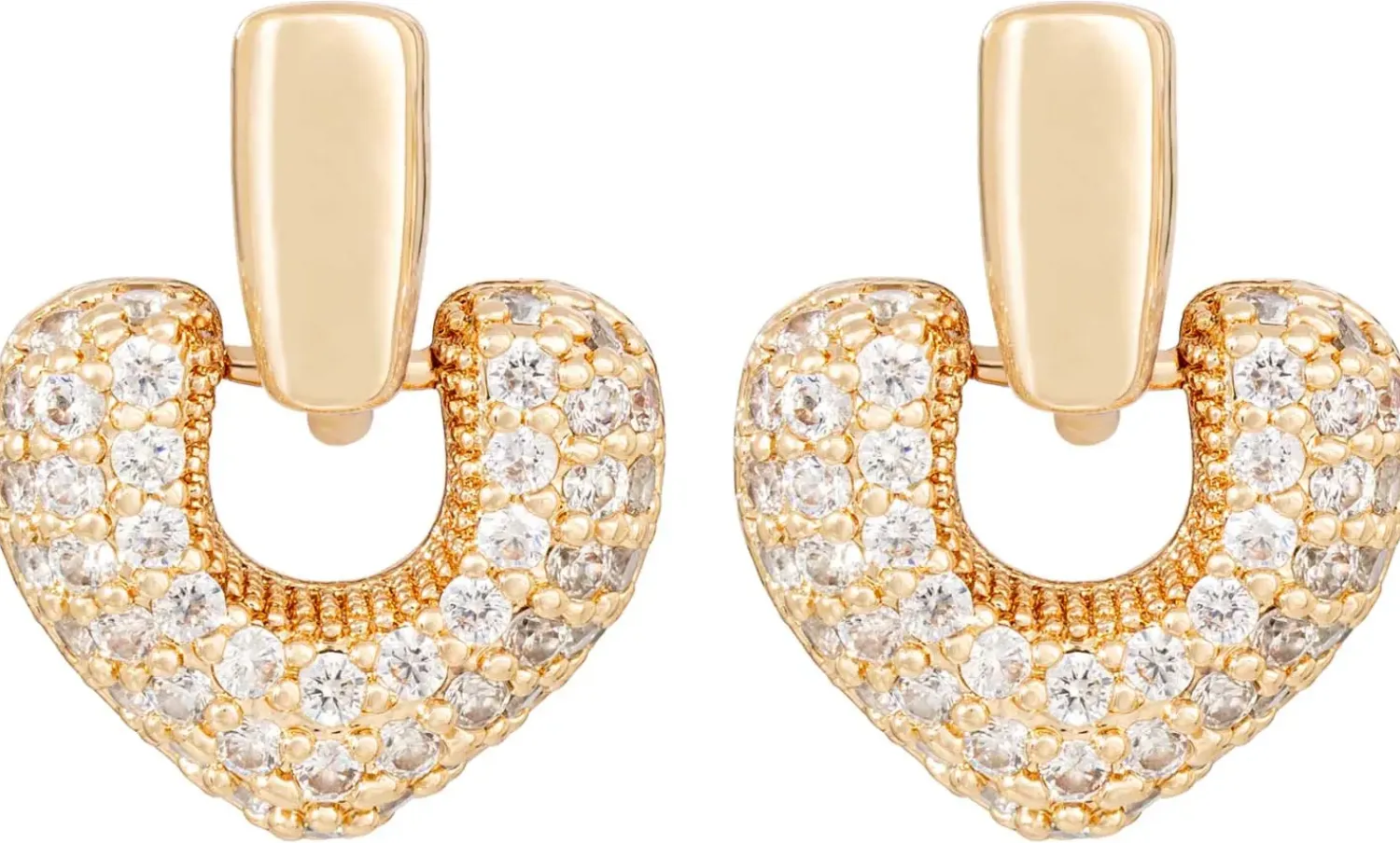 Bijou Brigitte Orecchini a perno - Zirconia Shine