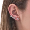 New Bijou Brigitte Orecchini a perno - Zirconia Stars