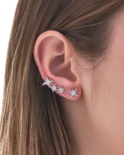 New Bijou Brigitte Orecchini a perno - Zirconia Stars