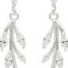 Outlet Bijou Brigitte Orecchini a perno - Zirkonia Leaves