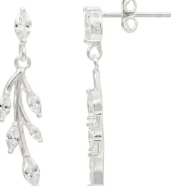 Outlet Bijou Brigitte Orecchini a perno - Zirkonia Leaves